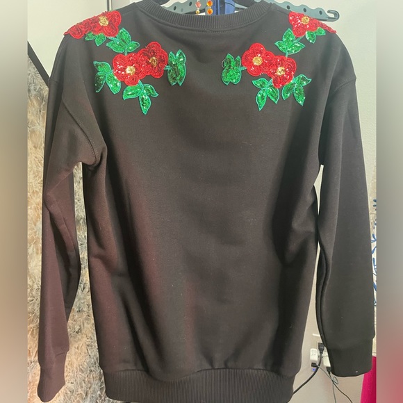 🦄 RARE GUCCI Dapper Dan Flower Sequins XS - Picture 5 of 7